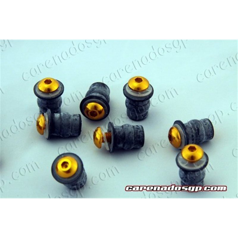 TORNILLERIA CUPULA DORADO TORNILLERIA CUPULA DORADO